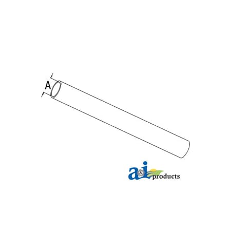 A & I Products Radiator Hose, Upper 17" x2" x2" A-R53231